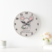 schattige naaimuis grote klok (Huis)