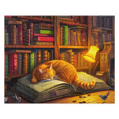 Schattige Napping Kat Puzzels voor Volwassene 500