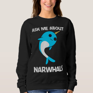 Schattige Narwalen Voor Mannen Vrouwen Narwal Narw Trui