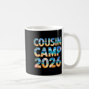 Schattige neef kamp 2026 bemanning familiereünie r koffiemok