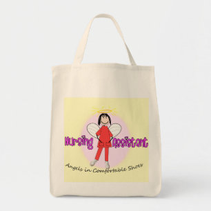 Schattige neursing Assistant-cadeaus Tote Bag