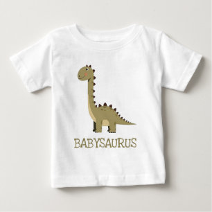 Schattige neutrale Dinosaur Babysaurus