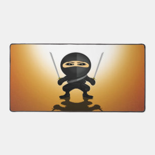 Schattige Ninja Jongen Anime Gamer Bureaumat Katan