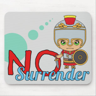 Schattige "No Surrender" Ares God of War Muismat