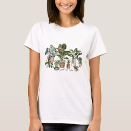 Schattige Nog een Plant citaat, Funny Potted Plant T-shirt