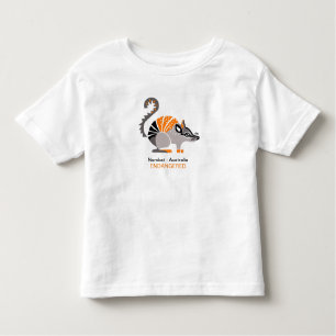 Schattige NUMBAT - Dierengrafiek - Natuur Kinder Shirts