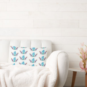 Schattige Ocean Octopus en Colorful Seashells Kussen