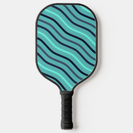Schattige Oefening Blauwe Professionele Pickleball Paddle