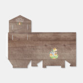 Schattige Oerwoud Dieren Baby shower Favor Box Bedankdoosjes (Uitgevouwen)