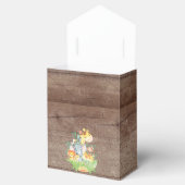 Schattige Oerwoud Dieren Baby shower Favor Box Bedankdoosjes (Geopend)