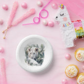 Schattige Oerwoud leeuw feest Papieren Kommen (Feest)