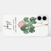 Schattige Oke Plant Ouder Gepersonaliseerd Case-Mate iPhone Case (Achterkant (horizontaal))