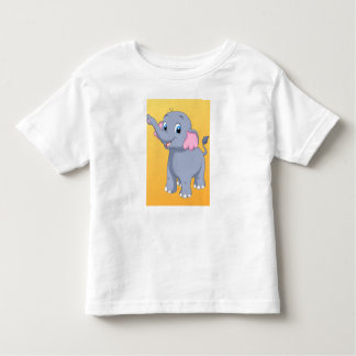 schattige olifant charme: peuter T-shirt