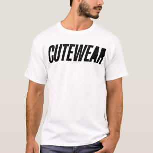 Schattige olifant in bloementuin – Schattige Aesth T-shirt