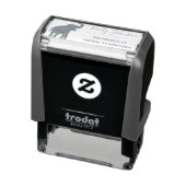 schattige olifant  zelfinktende stempel (Product)