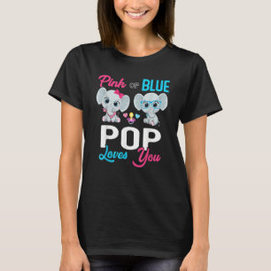Schattige Olifantbewaarder Van Het Geslacht Pop Ho T-shirt