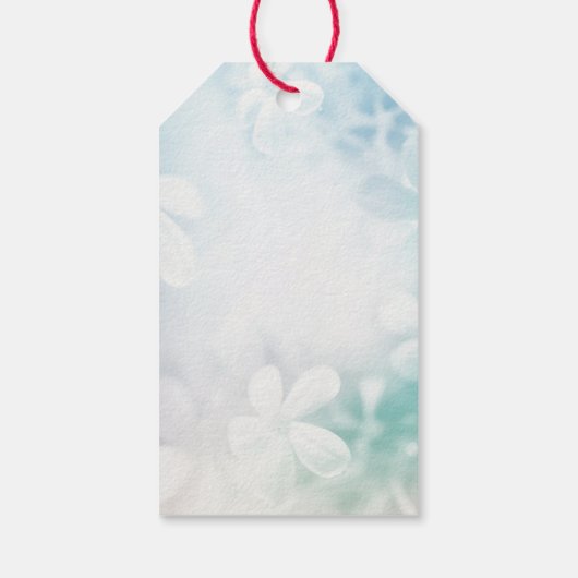 Schattige Olifantfiets Safari oerwoud Verjaardagsf Cadeaulabel (Achterkant)