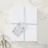 Schattige onder het Zee Baby shower Dank u Cadeaulabel (Met Touw)