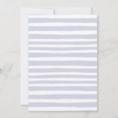 Schattige onder het Zee Boy Verjaardagsfeest Kaart (Achterkant)