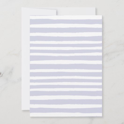 Schattige onder het Zee Boy Verjaardagsfeest Kaart (Achterkant)