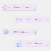 Schattige onder het zee Day Care School Naam Kledi