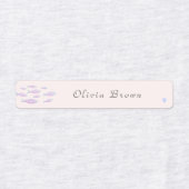 Schattige onder het zee Day Care School Naam Kledi Labels (Design 1)