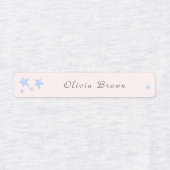 Schattige onder het zee Day Care School Naam Kledi Labels (Design 2)