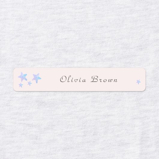 Schattige onder het zee Day Care School Naam Kledi Labels (Design 2)