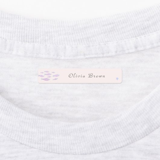 Schattige onder het zee Day Care School Naam Kledi Labels (Aangebracht)