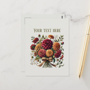 Schattige onder lovers aanpasbaar briefkaart
