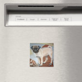 Schattige onheilsmagneet magneet (Insitu (Vaatwasser))