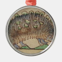 Schattige, op blauwe voet gebaseerde egel