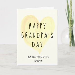 Schattige opa-dag voor Vaderdag Kaart