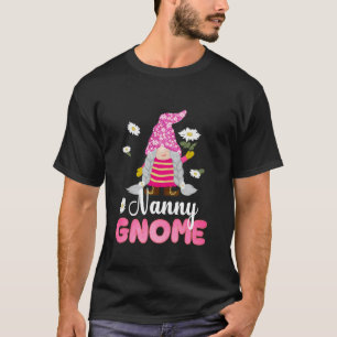 Schattige Oppas Dwerg Bloem Cadeaus Voor Moederdag T-shirt