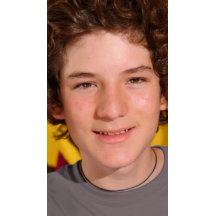 Schattige Oranje Abyssiniaanse kat gepersonaliseer