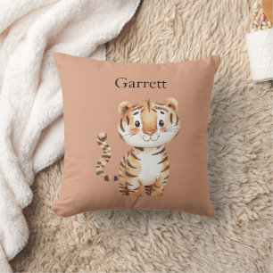 Schattige Oranje Tijger Kussen