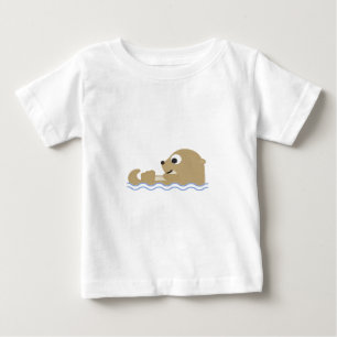 schattige otter