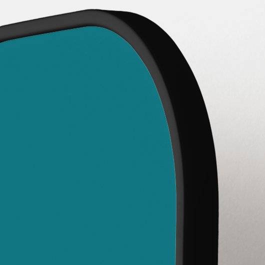 Schattige Otter Pickleball Paddle (Links Detail)