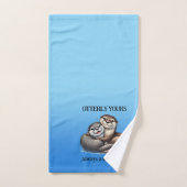 Schattige: Ottering Yours Always en Furever Bad Handdoek (Handdoek)