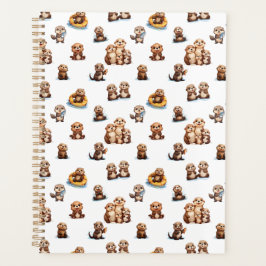 Schattige otters! planner