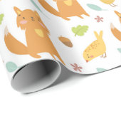 Schattige oxiden cadeaupapier (Rol Hoek)