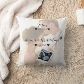 Schattige paar aangepaste foto kussen (Deken)