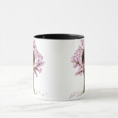 Schattige paar aangepaste foto mok (Midden)