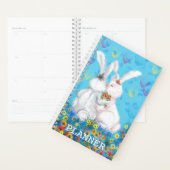 Schattige paar Bunny Planner (Display)