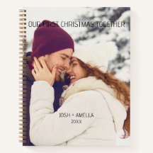 Schattige paar Custom Photo Journals