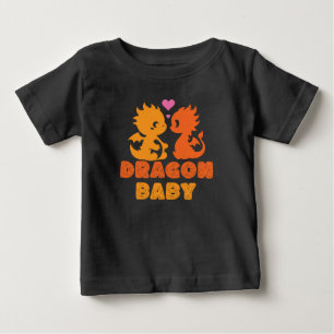 Schattige paar Dragon Baby
