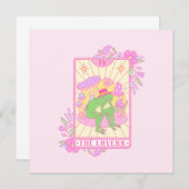 Schattige paar kikker - De geliefden (Voorkant / Achterkant)