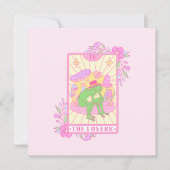 Schattige paar kikker - De geliefden (Voorkant)