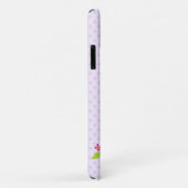 Schattige Paarse boomgaard Case-Mate iPhone Case (Achterkant/rechts)