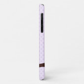 Schattige Paarse boomgaard Case-Mate iPhone Case (Achterkant/links)